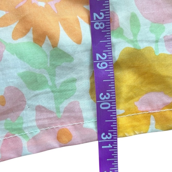 Sabo Skirt Enga Dress in Sunny Floral Size Small Pink Orange Floral - Picture 7 of 11